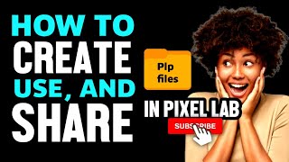 10 Free Pro PLP Files for Pixellab amp How to download and add PLP to Pixellab  10 PLP Presents [upl. by Adnir]