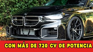 Manhart MH2 700 II el BMW M2 llevado al extremo con 728 CV [upl. by Jean-Claude717]