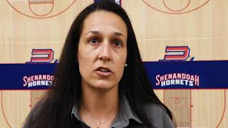 Shenandoah University Head Womens Basketball Coach Melissa SmeltzerKraft [upl. by Kayle]