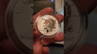 2023 Reverse Proof Peace Dollars Beautiful Coins Terrible Quality silver morgan peace dollar [upl. by Nymrak872]