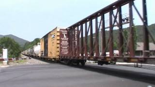 Trains In Black Mountain NC [upl. by Epilihp]