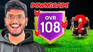 My first Ever FC MOBILE Downgrade ⬇️ [upl. by Eatnwahs]