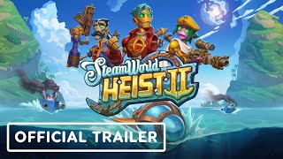 SteamWorld Heist 2  Official Reveal Trailer [upl. by Anelat]