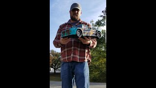 Arrma Infraction 18 mega first runs brushless [upl. by Staffan]