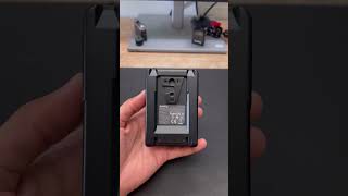 Smallrig V mount battery vb50 vb99 vb155 new 2023 [upl. by Kolodgie220]