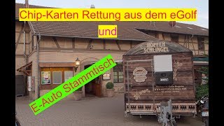 Die Rettung der Parkkarte  Und EAuto Stammtisch in Rastatt [upl. by Anitnamaid]