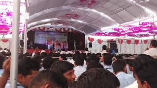 Rajarshi shahu college latur gathering 2019 [upl. by Berna]