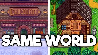 Same World CONFIRMED Haunted Chocolatier and Stardew Valley [upl. by Aitat446]