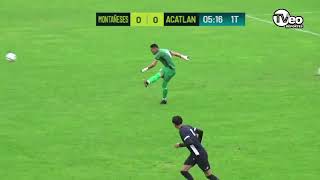 MONTAÑESES VS ACATLAN Jornada1 TorneoApertura2024 LigaPremier TVeoDeportesOrizaba [upl. by Nwahsal]