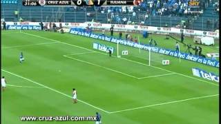 Jornada 6 Cruz Azul vs Xolos 21 [upl. by Anayd]