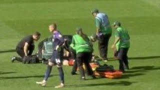 Tom Lockyer Collapse injury video vs Coventry City vs Luton TownTomLockyerCollapsed football league [upl. by Achilles]