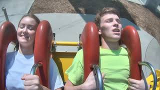 Big Bro Passes out on Slingshot Ride [upl. by Laurence216]