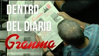 Los cambios de Granma el diario del partido comunista de Cuba [upl. by Julissa]