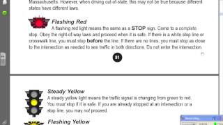 Massachusetts Drivers Manual Read Out Loud Chapter 42 [upl. by Ardnait]