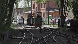 Eisenbahnmuseum Chemnitz  Feldbahntage  TEIL 1 1962022 [upl. by Sherrer696]