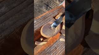 Relieve stress and fatigue by whittling wood wood relaxing woodworking unzipthevideo handmade [upl. by Misha859]