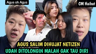 Agus Salim Dihujat Netizen setelah ngomong ke Farhat Abbas akan melaporkan Novianti Pratiwi [upl. by Petua]