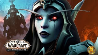 Escaping Sylvanas Maw amp Jailer’s Army – All Cutscenes 92 WoW Eternitys End Catchup [upl. by Nireil779]