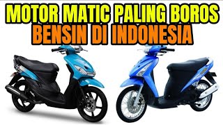 MOTOR PALING BOROS BENSIN DI INDONESIA [upl. by Lucchesi181]