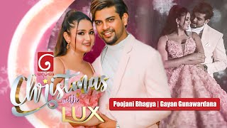 Poojani Bhagya amp Gayan Gunawardana  Derana Christmas with LUX 2023 [upl. by Alia]