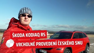 Bazar Martina Vaculíka Vrcholné provedení českého snu Škoda Kodiaq RS [upl. by Ikceb]