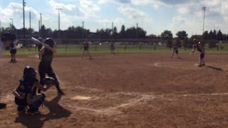 Wayzata Fastpitch Softball Pitching Clip 2 July 24 2024 [upl. by Mainis167]