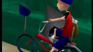 Paperboy N64 Intro  Gameplay No Commentary [upl. by Letnuahs933]