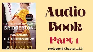 Romancing Mister Bridgerton🤴 Audiobook with subtitle  Bridgerton series [upl. by Orsa]