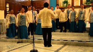 Ang Maya Performed by the Baao Children and Youth Choir [upl. by Naloc]