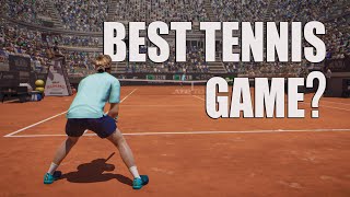 Tiebreak  Amazing Tennis Experience Incomplete Video Game Early Access Review [upl. by Oirrad]