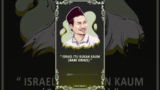 Israel yang sekarang itu Bukanlah Bani Israel gusbaha [upl. by Jelena]