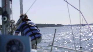 A Sailing Movie Wolverstone to Walton Backwaters Part 1 [upl. by Reggis]