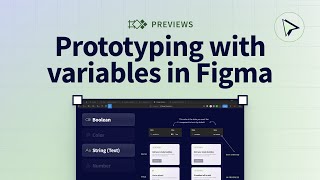 The ultimate guide to prototyping with variables in Figma [upl. by Noleta]