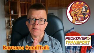 Bantams SmallTalk Season 20242025 Episode One [upl. by Eltrym]