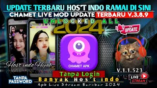 ✔️ UPDATE TERBARU HOST iNDO RAMA D SIN  CHAMET LIVE MOD UPDATE V389 ALL UNLOCKED [upl. by Nodanrb905]