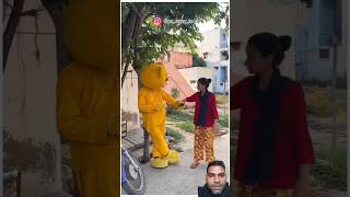 OMG taddy funny comedy teddy prank teddybear comedyfilms crazyteddybear funnycomedy [upl. by Clemente]