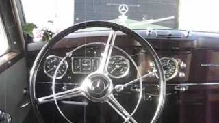 1953 Mercedes Benz 170Sb Test  Drive Oldtimer [upl. by Hafeenah]