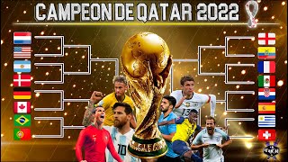 El Campeón Mundial de Qatar 2022 🏆  Predicción Final [upl. by Thirzia562]