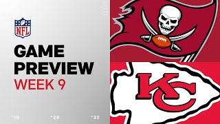 Tampa Bay Buccaneers vs Kansas City Chiefs  2024 Week 9 Game Preview [upl. by Annahsar]