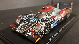 Jackie Chan DC Racing 2017 Oreca 07 in 143 scale by Spark Models [upl. by Sylvie]