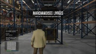 Entrepôt De Marchandise GTA V Online [upl. by Zelazny]