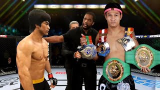 PS5  Bruce Lee vs Fighter Sasiprapa EA Sports UFC 4 [upl. by Eremehc344]