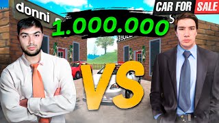 CAR FOR SALE DONNIGA QARSHI CHALLENGE KIM BIRINCHI 1000000 TOPADI [upl. by Shull829]