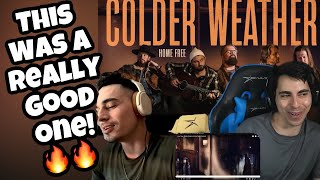 Home Free  Colder Weather Home Frees Version Reaction [upl. by Anileh]