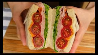 Wanpaku sandPopular Japanese Sandwich Homemade RecipeGourmet Apron 416 [upl. by Joab807]