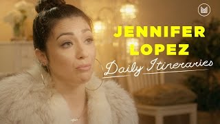 Jennifer Lopez  Daily Itineraries ft Melissa Villaseñor [upl. by Jansson]