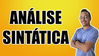 ANÁLISE SINTÁTICA [upl. by Sikleb]