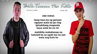 ROBADA FAM  Ace Se feat Still One  Bibitawan na kita Official Video Lyrics [upl. by Adnohsal]