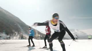 Engadin Skimarathon 2023  Trailer [upl. by Giarc]