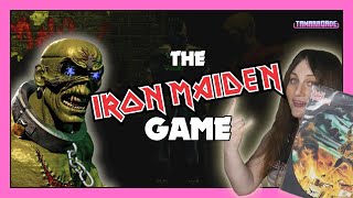 Ed Hunter The Iron Maiden Computer Game  Review  Tamaracade [upl. by Eenar]